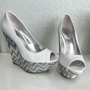 Bebe Wedges